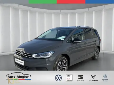 Nouă VW Touran 150 CP (110 kW) 2025 Gri Monovolum