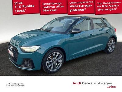 Grün Gebraucht 2021 Audi A1 Sportback Advanced Kleinwagen | 19.950 € (Guter Preis)