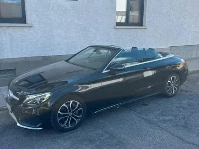 Gebraucht Mercedes C180 AMG Edition 1 156 PS (114 kW) 2016 Schwarz Cabrio