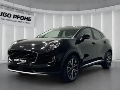 Gebraucht Ford Puma Titanium 125 PS (91 kW) 2023 Schwarz SUV