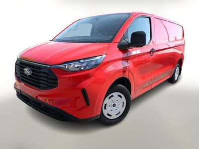 Nouă Ford Transit Custom Trend 170 CP (125 kW) 2025 Roșu Van