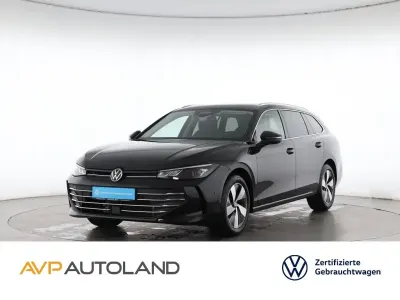 Gebraucht VW Passat Business 150 PS (110 kW) 2024 Grenadillschwarz Kombi