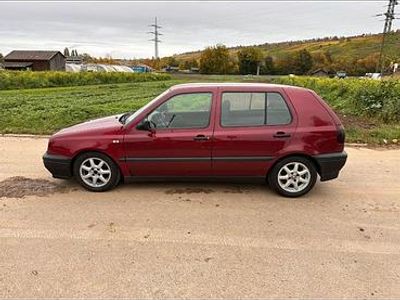 Gebraucht VW Golf III R 90 PS (66 kW) 1995 Rot Kleinwagen