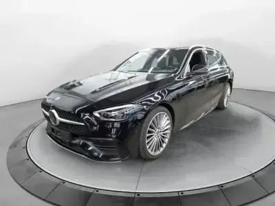 Gebraucht Mercedes C220 AMG 200 PS (147 kW) 2022 Schwarz Limousine