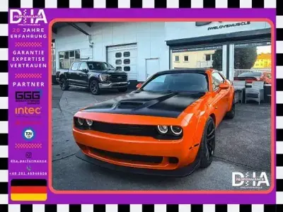Gebraucht Dodge Challenger 492 PS (361 kW) 2022 Go mango Coupé
