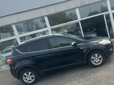 Gebraucht Ford Kuga Trend 136 PS (100 kW) 2009 Schwarz SUV