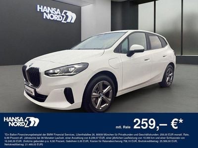 Gebraucht BMW 225 Active Tourer 245 PS (180 kW) 2023 Weiß Van / Kleinbus