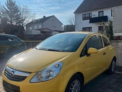 Usata Opel Corsa 60 CV (44 kW) 2009 Giallo Utilitaria