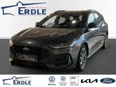 Gebraucht Ford Focus ST-Line 125 PS (91 kW) 2024 Grau Kombi