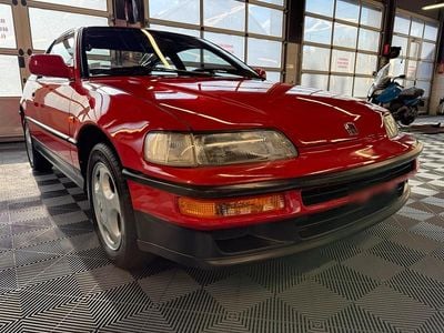 Gebraucht Honda CR-X 150 PS (110 kW) 1991 Rot Kleinwagen