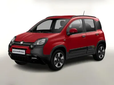 Neu Fiat Panda Cross Cross 65 PS (47 kW) 2026 Passione rot Kleinwagen