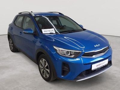 Gebraucht Kia Stonic Vision 101 PS (74 kW) 2022 Bathysblau metallic SUV