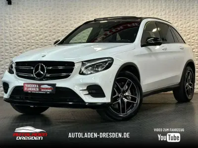 Gebraucht Mercedes GLC250 AMG 204 PS (150 kW) 2018 Weiß SUV