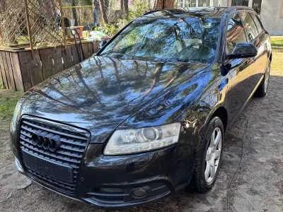 Używany Audi A6 Exclusive 314 KM (230 kW) 2009 Czarny Kombi