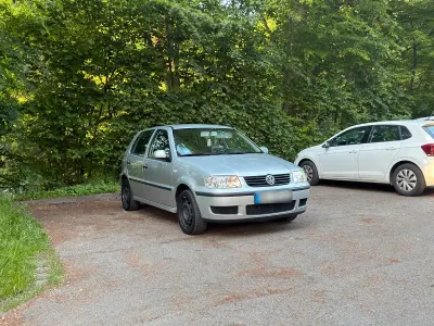 Gebraucht VW Polo 60 PS (44 kW) 2001 Silber Kleinwagen