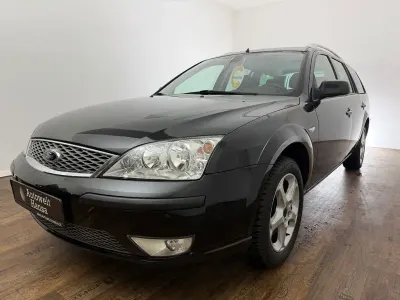 Gebraucht Ford Mondeo Titanium 131 PS (96 kW) 2005 Schwarz Limousine