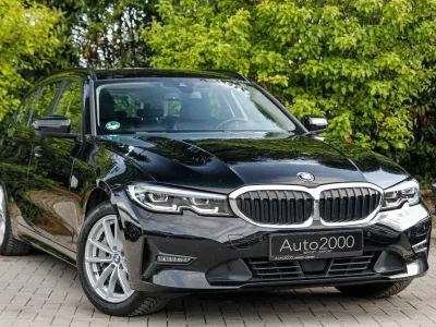 Używany BMW 330e Sport Line 252 KM (185 kW) 2021 Czarny Sedan/Limuzyna