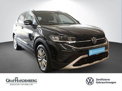Gebraucht VW T-Cross Goal 116 PS (85 kW) 2025 Schwarz SUV