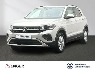 Begagnad VW T-Cross Life 95 HK (69 kW) 2024 Grå SUV