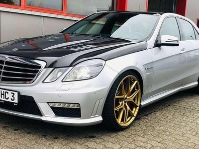Second-hand Mercedes E63 AMG AMG 843 CP (620 kW) 2012 Argintiu Berlinǎ