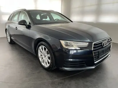Gebraucht Audi A4 Performance 150 PS (110 kW) 2016 Blau Kombi