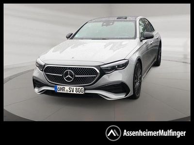 Manufaktur lack manufaktur alpingrau uni Gebraucht 2025 Mercedes E450 Limousine | 96.980 €