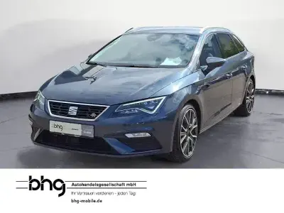 Gebraucht Seat Leon FR 190 PS (139 kW) 2019 Grau Limousine