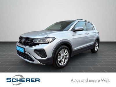 Gebraucht VW T-Cross Life 116 PS (85 kW) 2025 Reflexsilber metallic (metallic) SUV