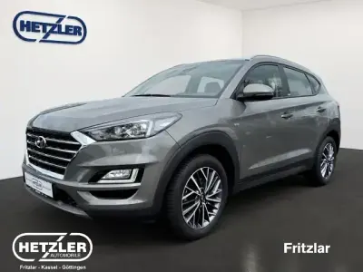 Gebraucht Hyundai Tucson Advantage 136 PS (100 kW) 2020 Olivine grey / mic SUV
