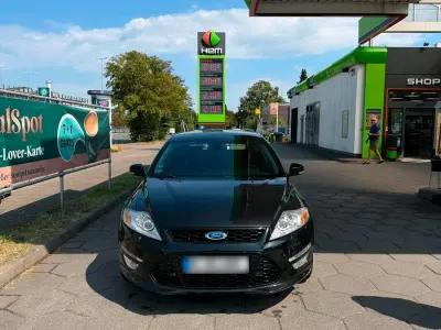 Gebraucht Ford Mondeo Titanium S 240 PS (176 kW) 2011 Schwarz Limousine