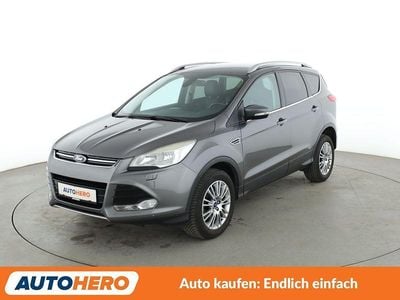 Gebraucht Ford Kuga Titanium 150 PS (110 kW) 2015 Grau SUV