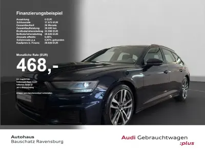Gebraucht Audi A6 S-Line 299 PS (219 kW) 2022 Firmamentblau Kombi