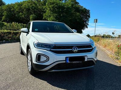 Gebraucht VW T-Roc Cabriolet Style 110 PS (80 kW) 2023 Weiß Cabrio