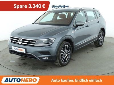 Second-hand VW Tiguan Allspace Highline 239 CP (175 kW) 2020 Gri SUV