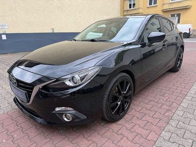 Gebraucht Mazda 3 Sports-Line 150 PS (110 kW) 2014 Schwarz Limousine