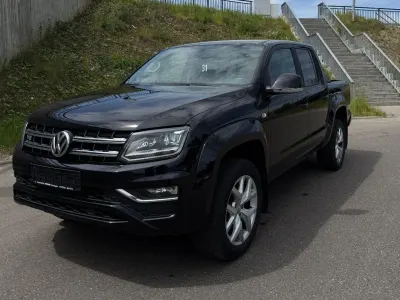 Gebraucht VW Amarok Highline 258 PS (189 kW) 2021 Schwarz Pickup