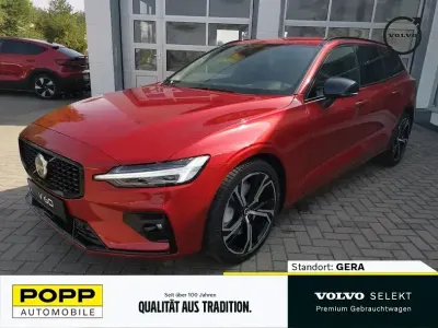 Używany Volvo V60 Plus 197 KM (144 kW) 2024 Czerwony Kombi