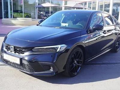 Używany Honda Civic Sport 184 KM (135 kW) 2025 Czarny Sedan/Limuzyna