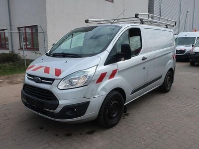 Używany Ford Transit Custom 155 KM (114 kW) 2016 Srebrny Sedan/Limuzyna