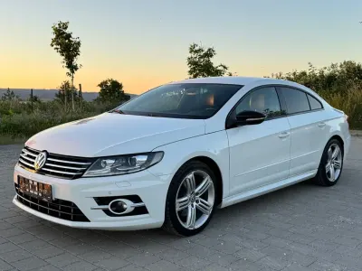 Gebraucht VW CC R-line 184 PS (135 kW) 2016 Weiß Limousine