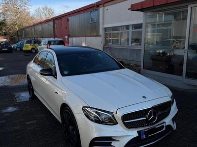 Weiß Gebraucht 2018 Mercedes E53 AMG AMG Limousine | 39.999 € (Teuer)