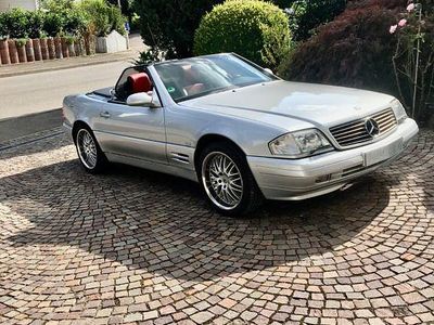 Second-hand Mercedes SL320 224 CP (164 kW) 1998 Argintiu Cabrio