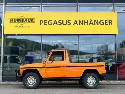 Gebraucht Mercedes G230 122 PS (89 kW) 1984 Orange SUV