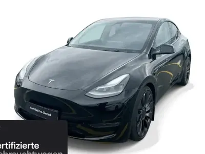 Gebraucht Tesla Model Y Performance 321 kW (437 PS) 2023 Schwarz SUV
