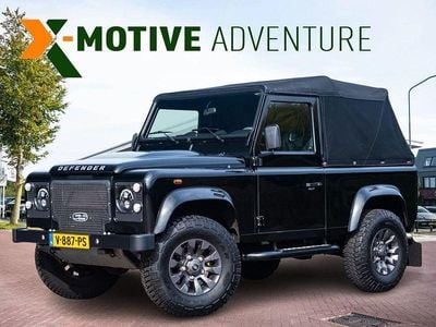 Gebraucht Land Rover Defender 122 PS (89 kW) 2014 Schwarz SUV