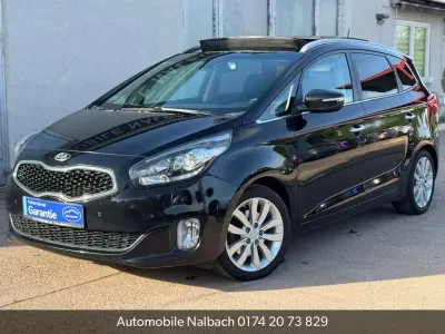 Brugt Kia Carens Vision 166 HK (122 kW) 2015 Sort MPV