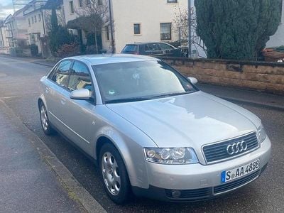 Gebraucht Audi A4 170 PS (125 kW) 2002 Silber Limousine