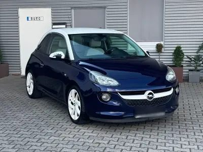 Gebraucht Opel Adam Color Edition 69 PS (50 kW) 2013 Blau Kleinwagen