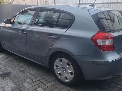 Gebraucht BMW 116 116 PS (85 kW) 2005 Grau Kleinwagen