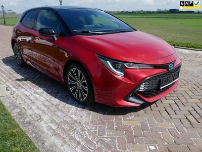 Gebraucht Toyota Corolla Style 2019 Rot Limousine